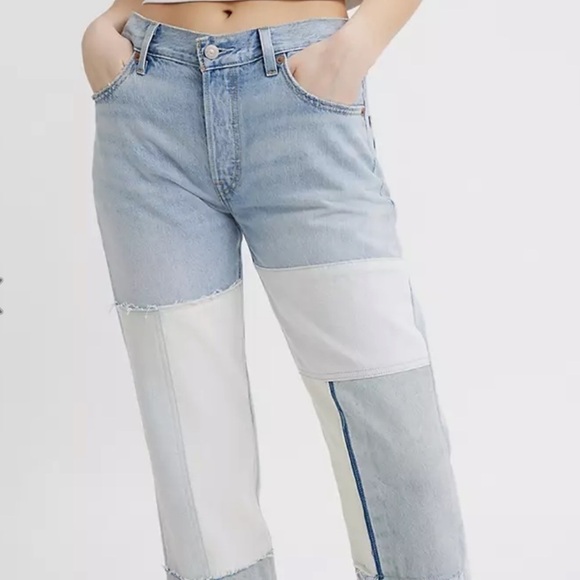 New LEVI’S 501® '90S Freehand Folk Jeans - Picture 4 of 10